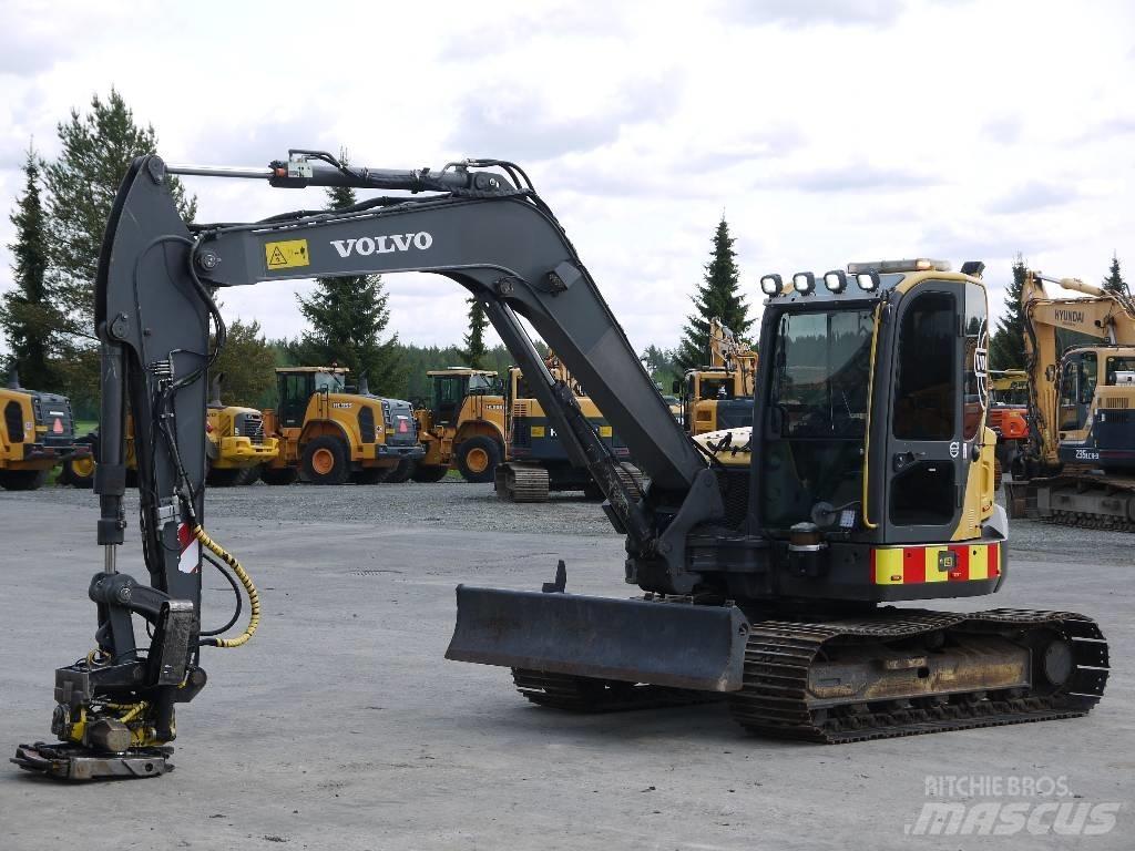 Volvo ECR 88 D Mini pelle 7t-12t