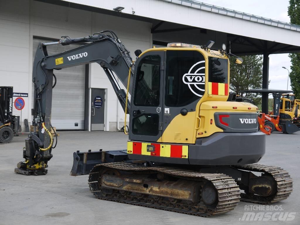 Volvo ECR 88 D Mini pelle 7t-12t