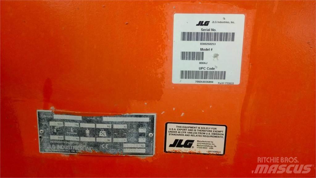 JLG 800AJ Nacelles articulées