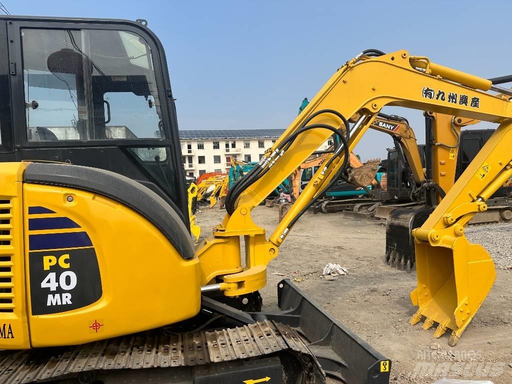 Komatsu PC 40 Mini pelle < 7t