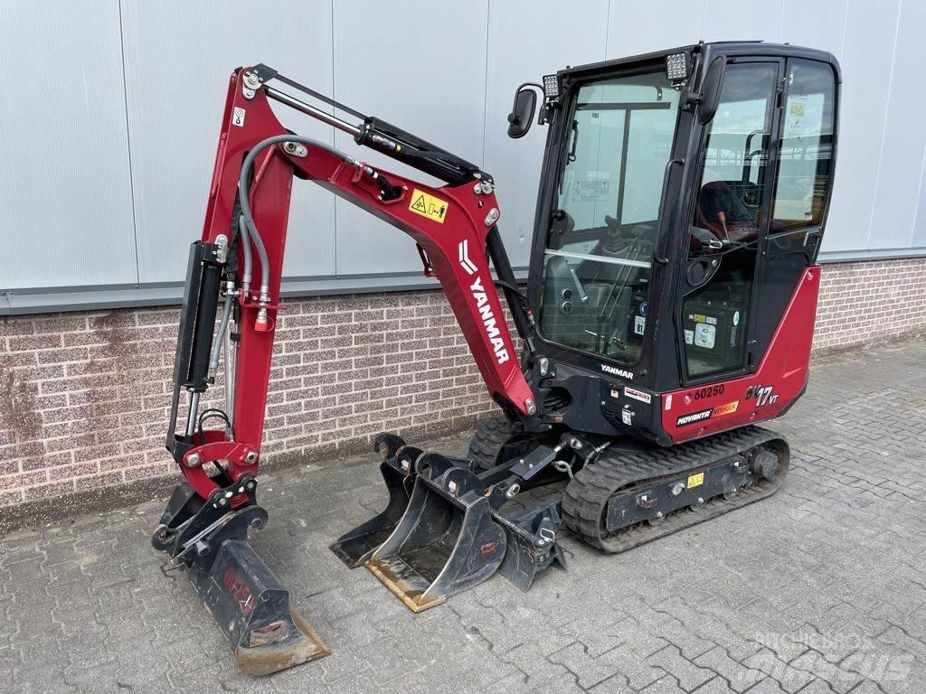 Yanmar SV17VT Mini pelle < 7t