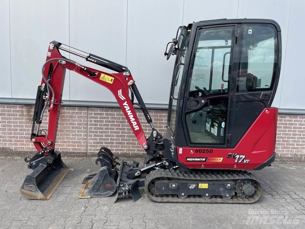 Yanmar SV17VT Mini pelle < 7t