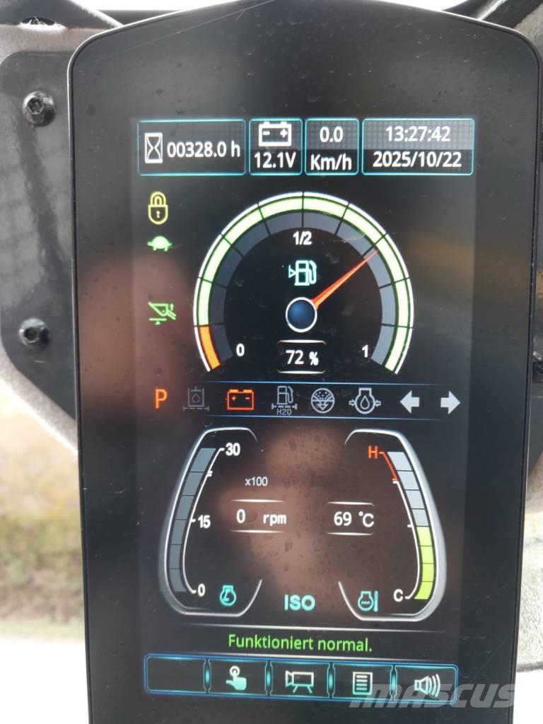 XCMG XC7-TV12 Chargeuse sur chenilles