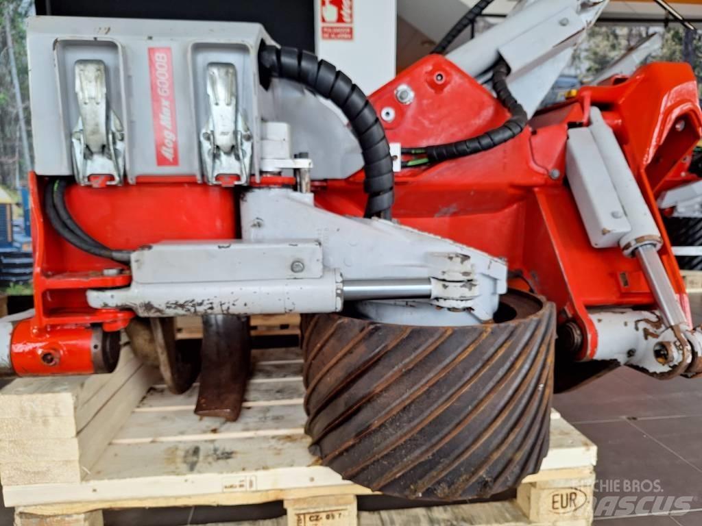 Log Max 6000 B Tête d'abattage / ébranchage