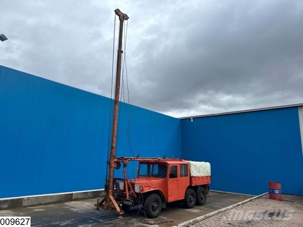 Dodge WC 63 M 6x6 Grues tout terrain