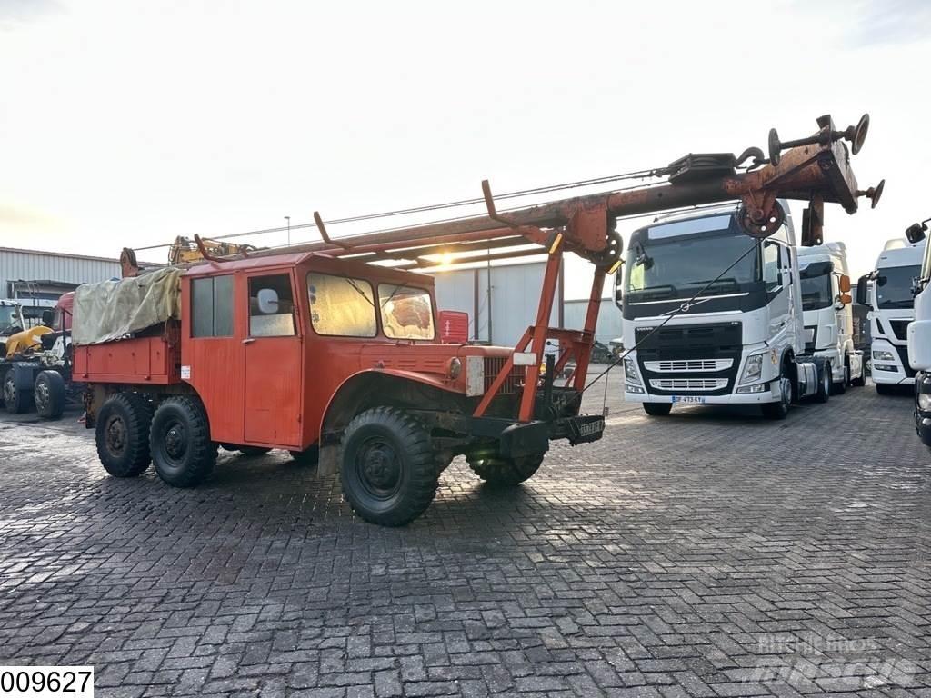 Dodge WC 63 M 6x6 Grues tout terrain