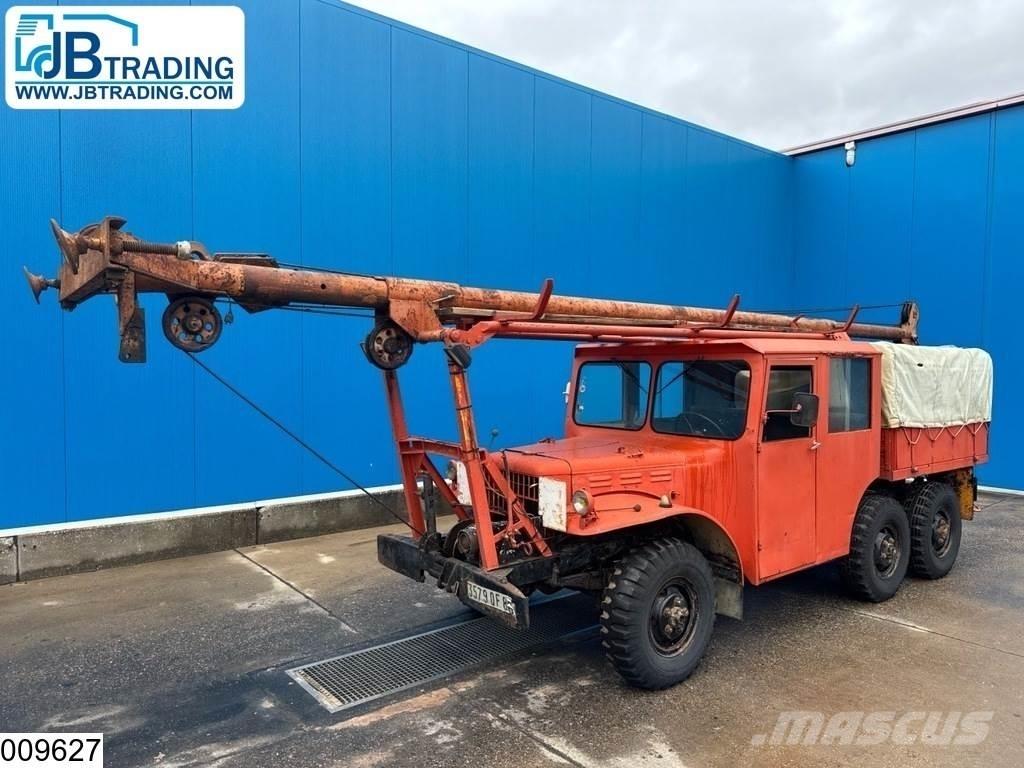 Dodge WC 63 M 6x6 Grues tout terrain