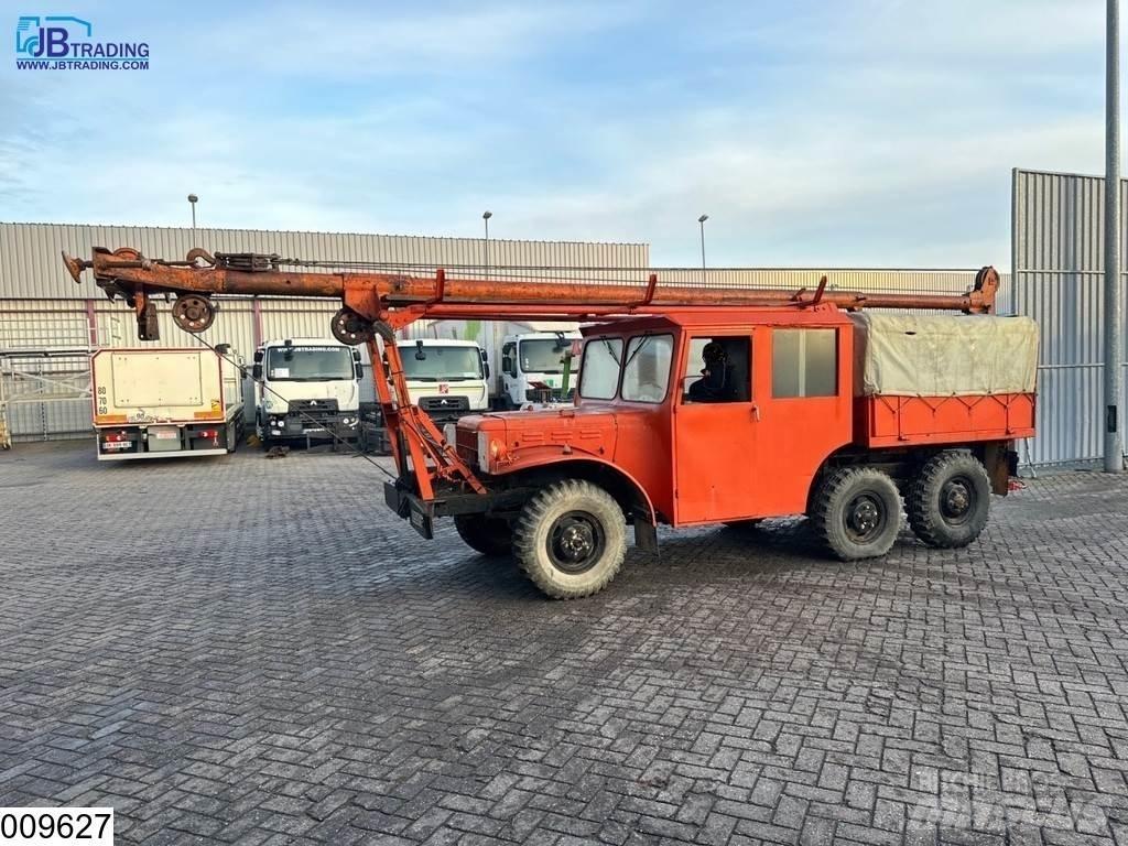 Dodge WC 63 M 6x6 Grues tout terrain