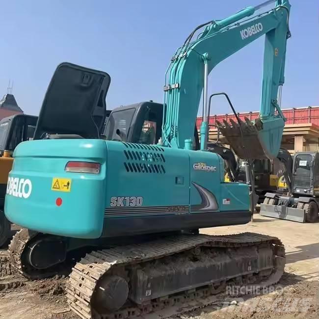 Kobelco SK 130 Pelle sur chenilles