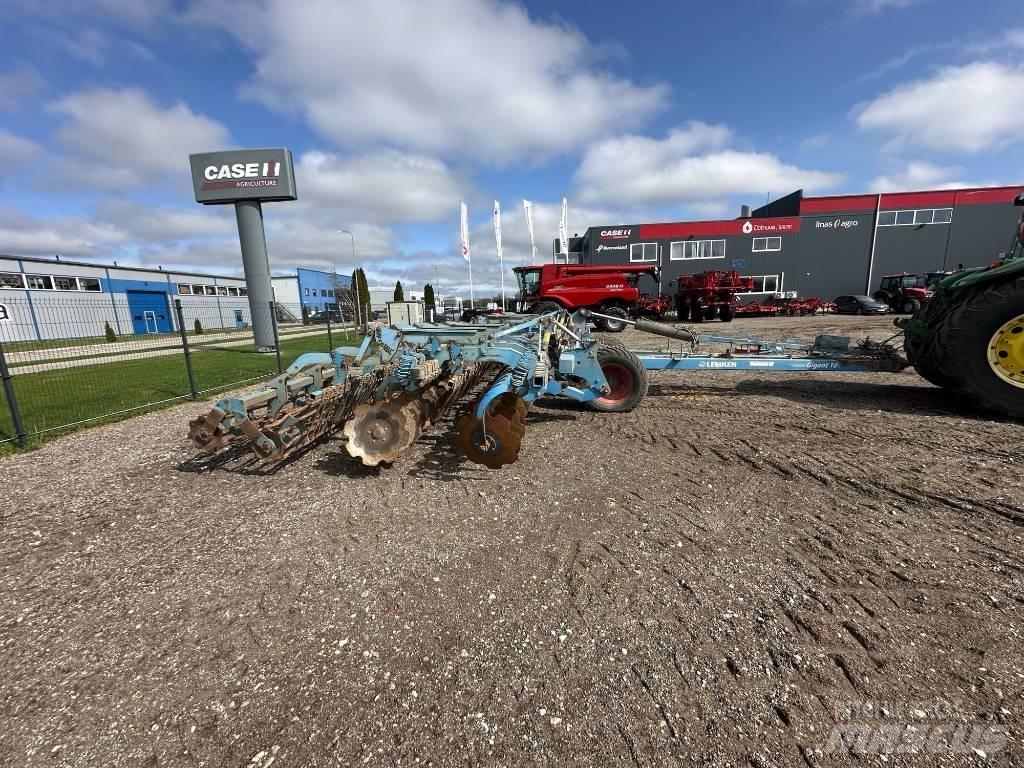 Lemken Gigant 10/800 Crover crop