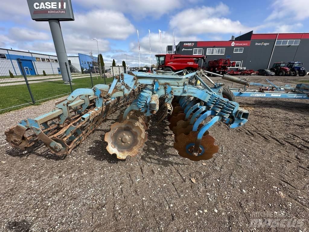 Lemken Gigant 8m Crover crop