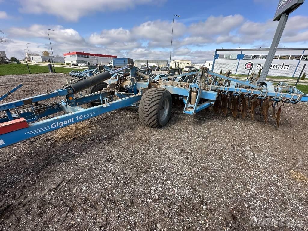 Lemken Gigant 8m Crover crop
