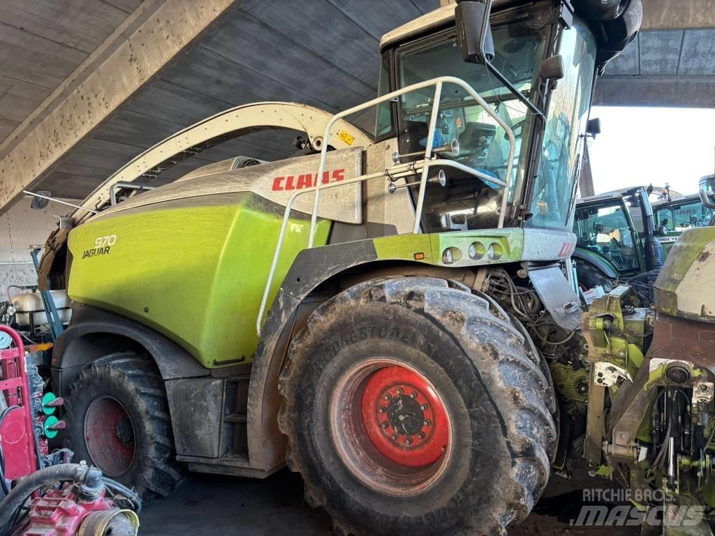 CLAAS Jaguar 970 Ensileuse automotrice