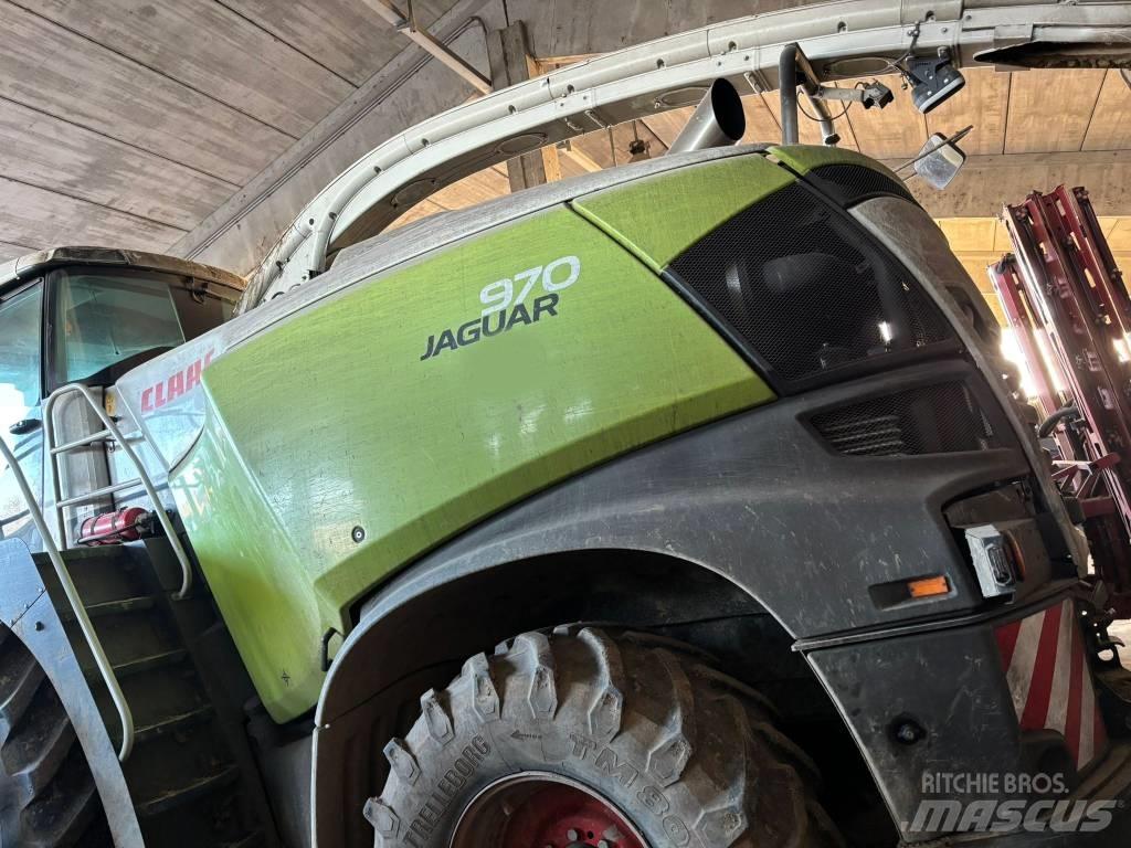 CLAAS Jaguar 970 Ensileuse automotrice