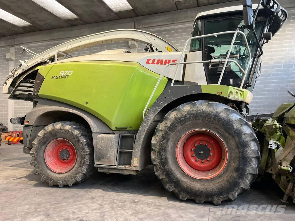 CLAAS Jaguar 970 Ensileuse automotrice