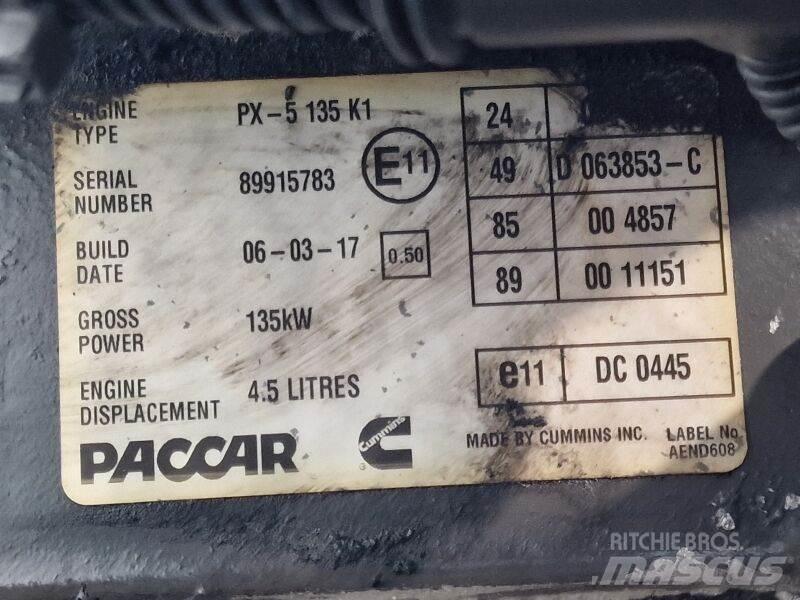 DAF PX-5 135 K1 Moteur
