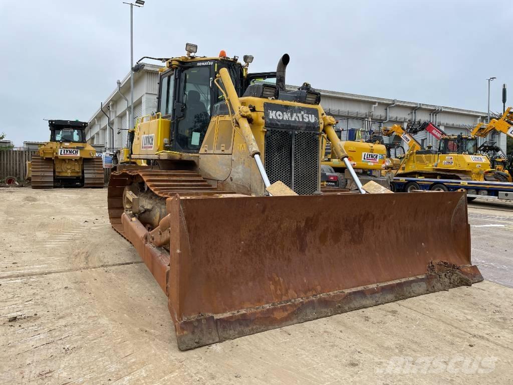 Komatsu D 65 PX-18E0 Bouteurs sur chenilles