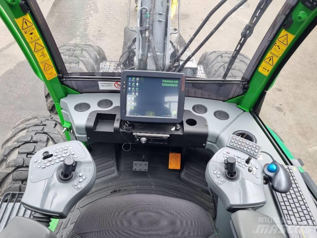 John Deere 1170 G Abatteuse