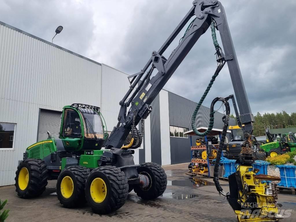 John Deere 1170 G Abatteuse