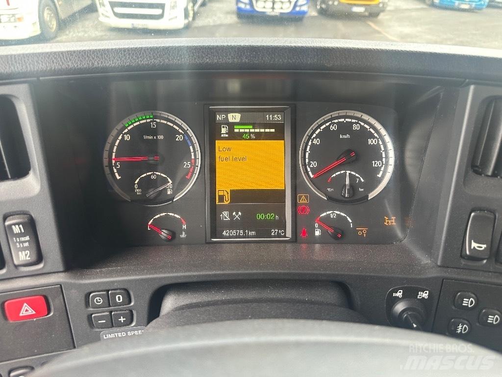 Scania R580 6x2*4 Camion ampliroll