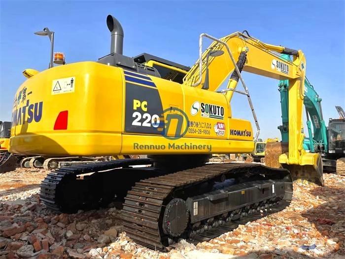 Komatsu PC 220-8 Pelle sur chenilles