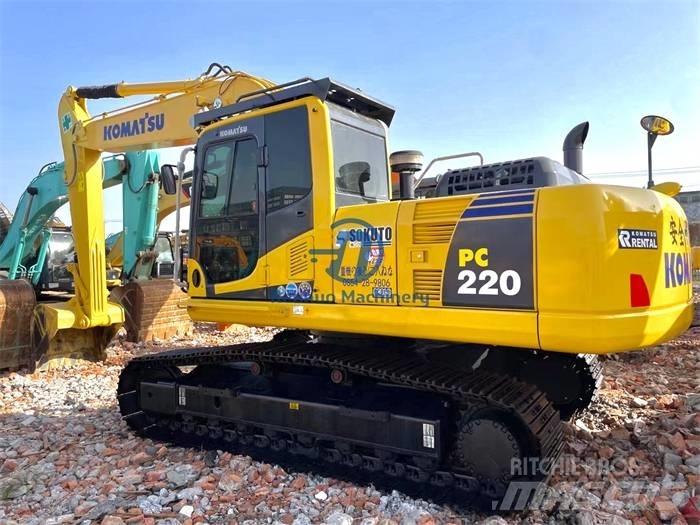 Komatsu PC 220-8 Pelle sur chenilles