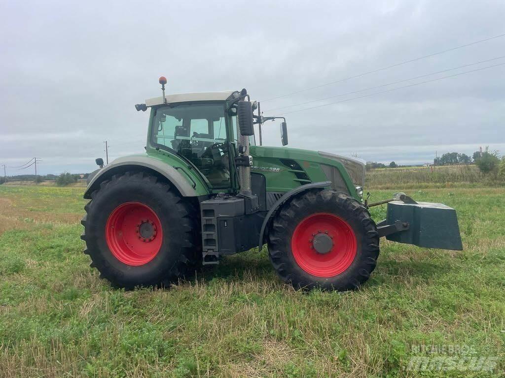 Fendt 828 Tracteur