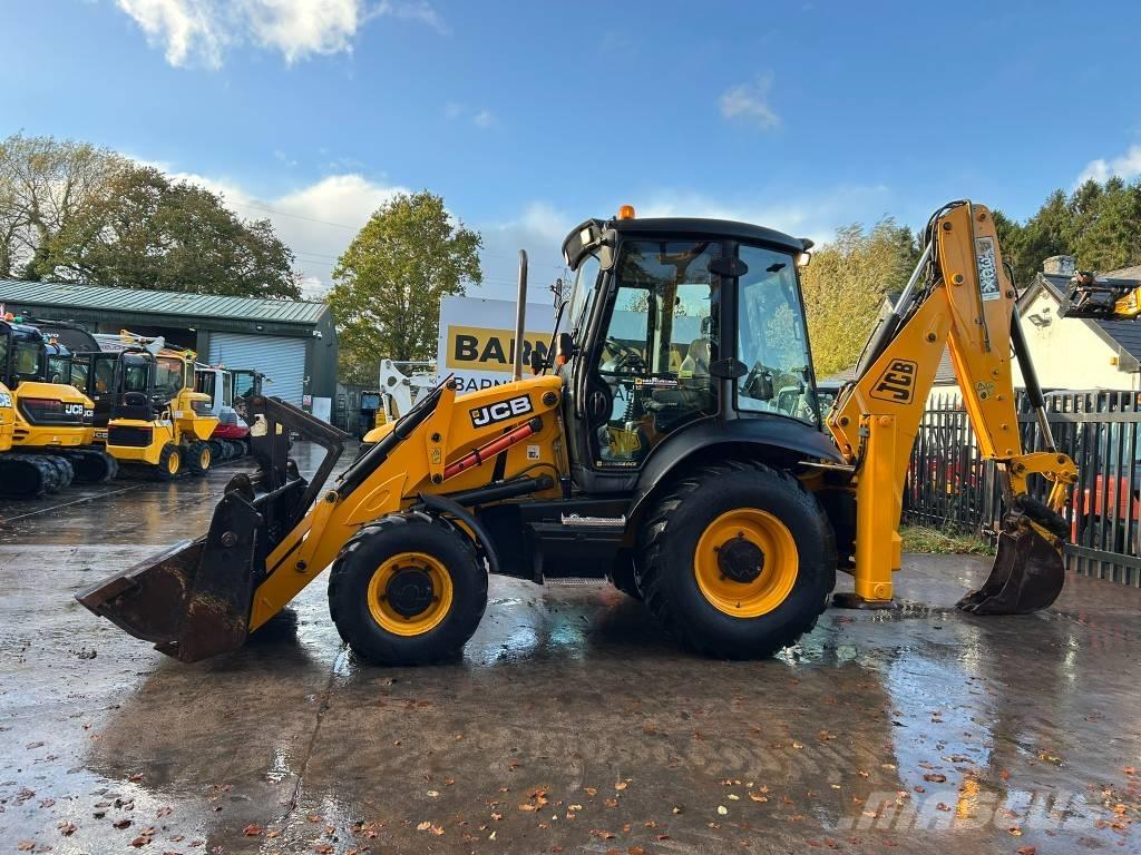 JCB 3 CX Tractopelle