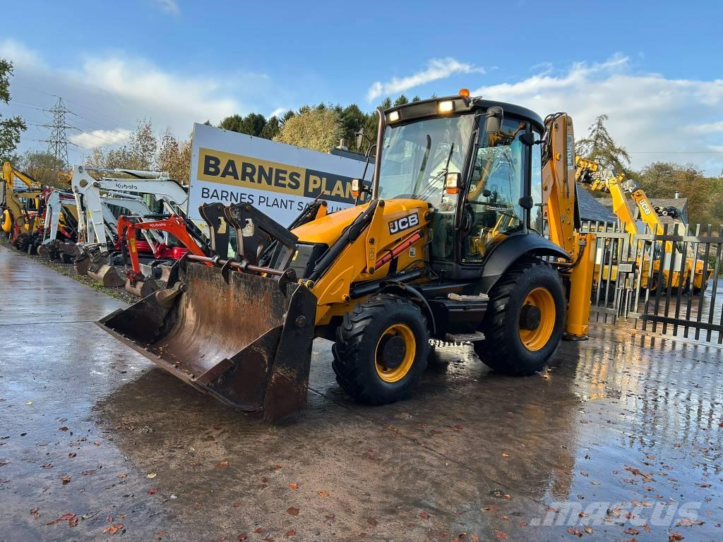 JCB 3 CX Tractopelle