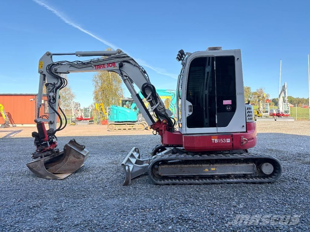 Takeuchi TB153FR Mini pelle < 7t