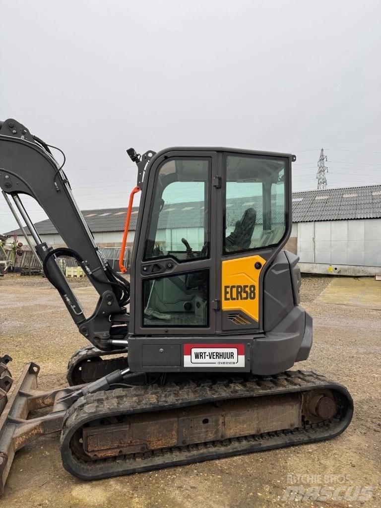 Volvo ECR58F Mini pelle < 7t