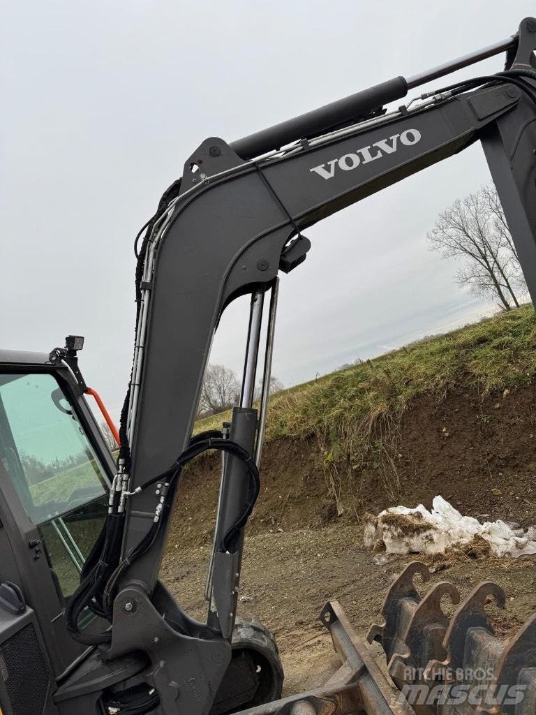 Volvo ECR58F Mini pelle < 7t