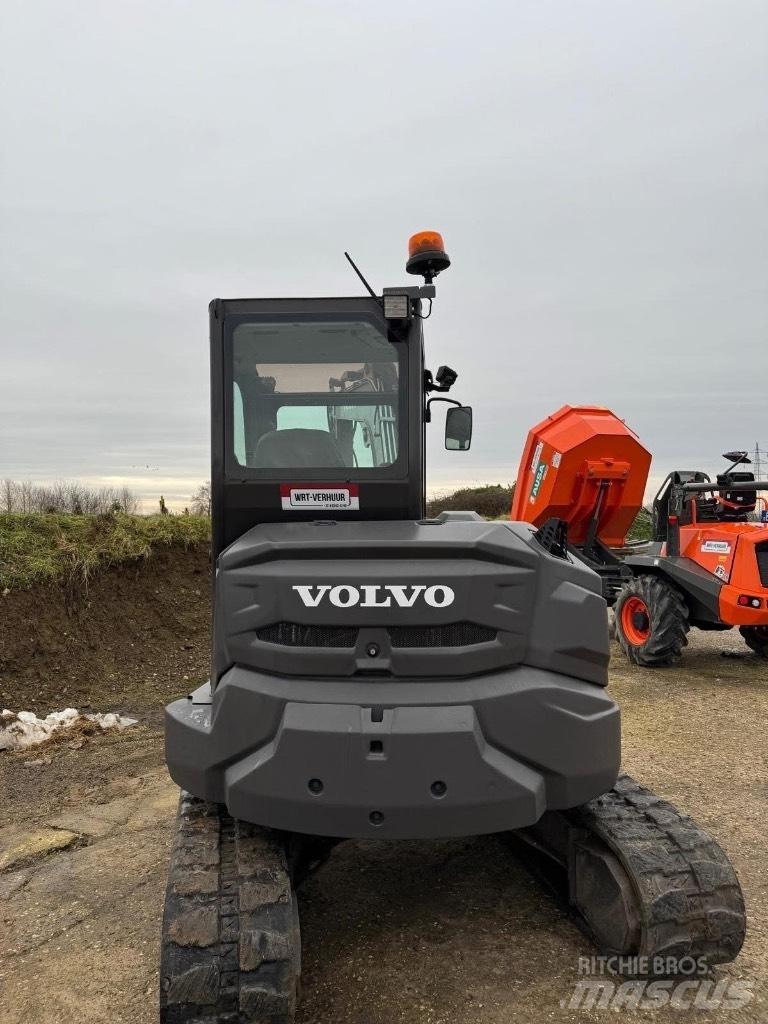 Volvo ECR58F Mini pelle < 7t
