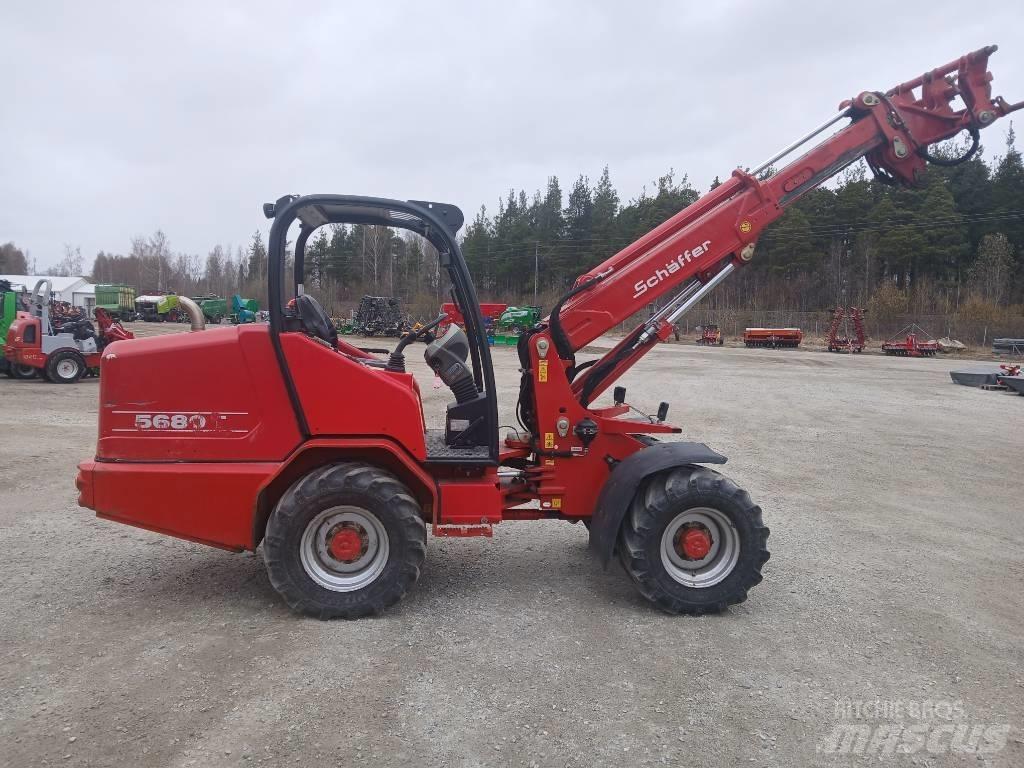 Schäffer 5680 T Télescopique agricole
