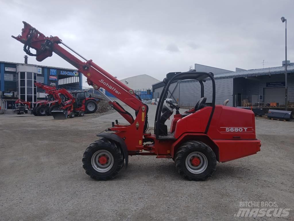Schäffer 5680 T Télescopique agricole