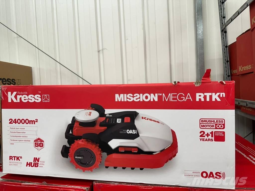 Kress KR236E Robot de tonte