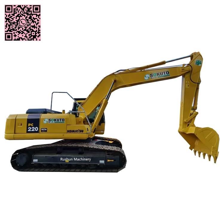 Komatsu PC 220-7 Pelle sur chenilles