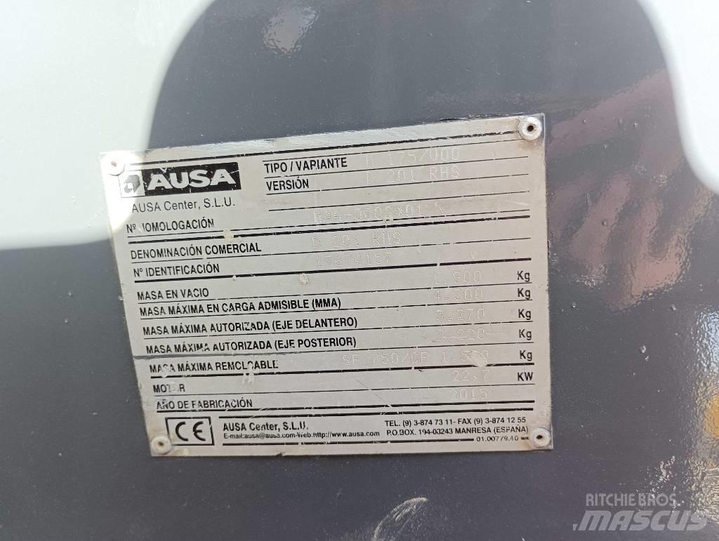 Ausa D 201 RH S Mini tombereau