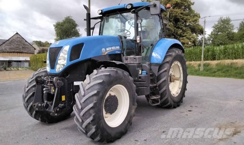 New Holland T 7.250 Tracteur