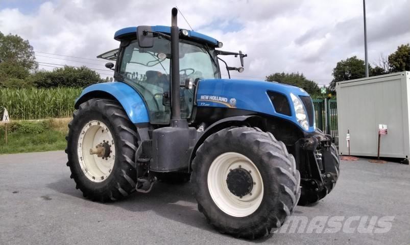 New Holland T 7.250 Tracteur