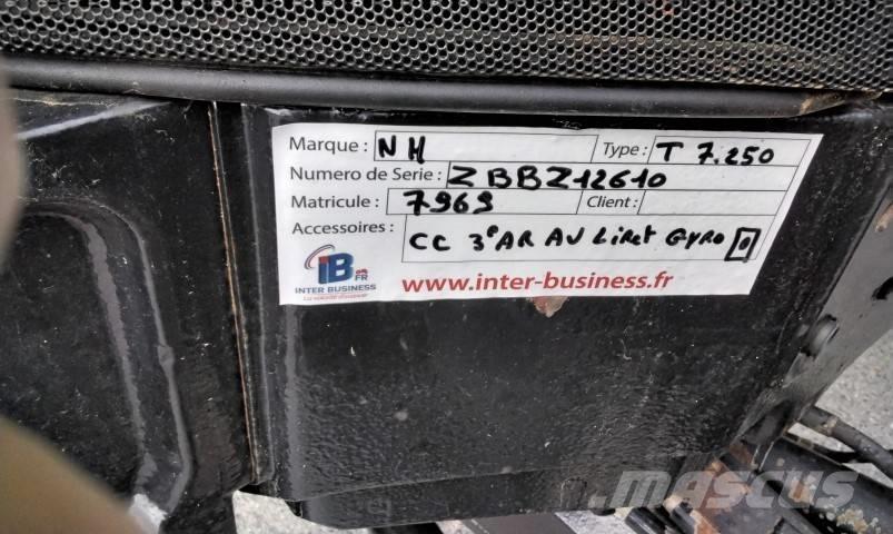 New Holland T 7.250 Tracteur
