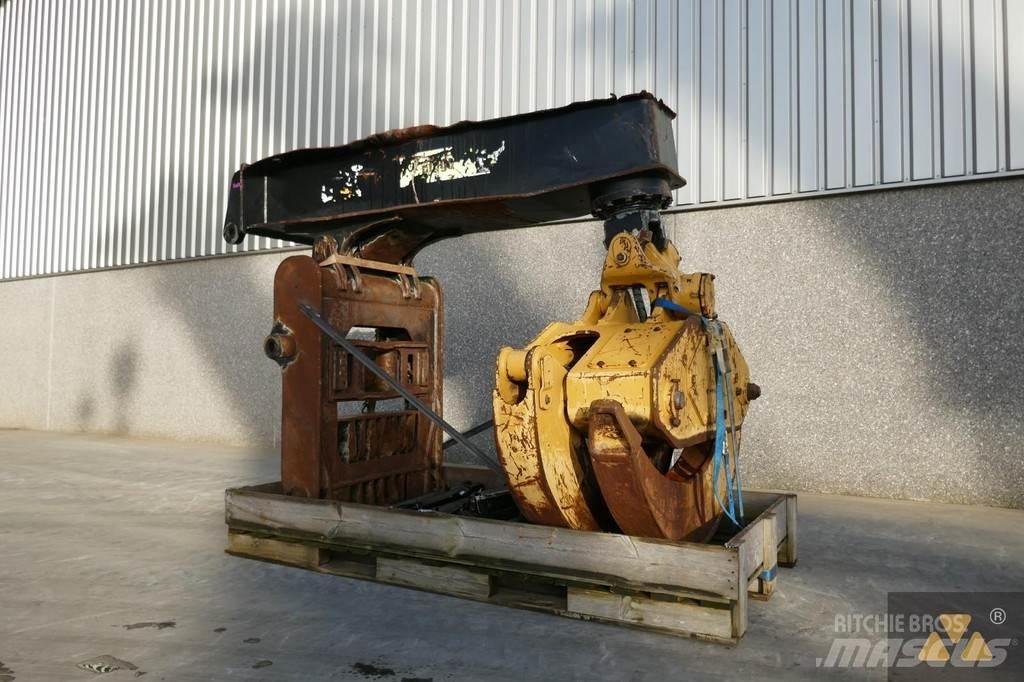 CAT 525D Grapple Transport - Autres