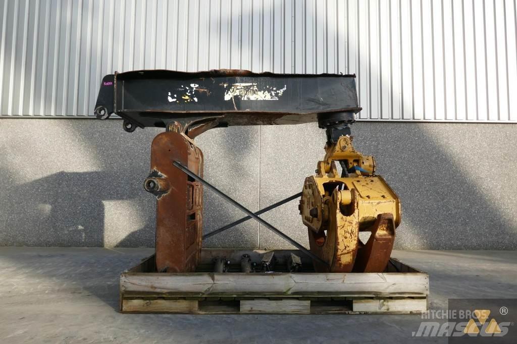 CAT 525D Grapple Transport - Autres