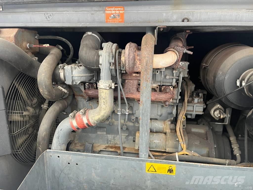Atlas Copco XAHS 186 Compresseur