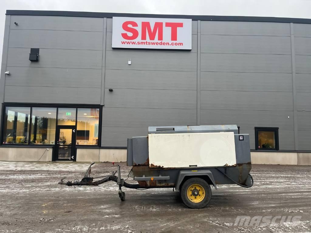 Atlas Copco XAHS 186 Compresseur