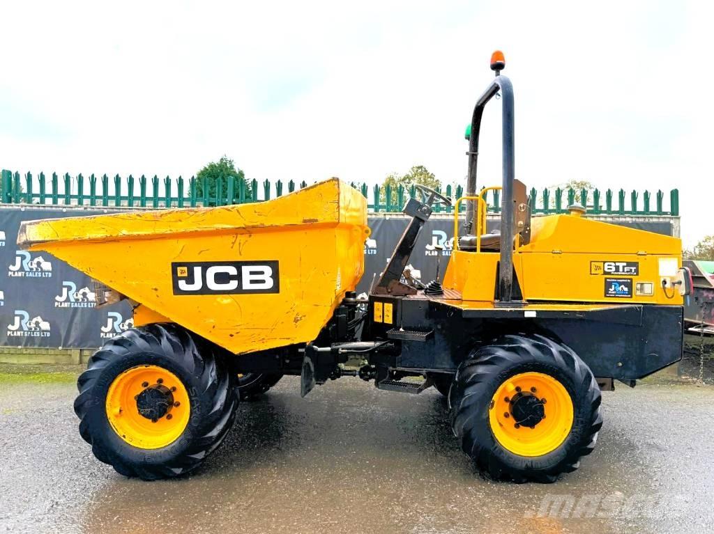 JCB 6 T Mini tombereau