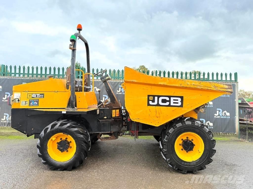 JCB 6 T Mini tombereau