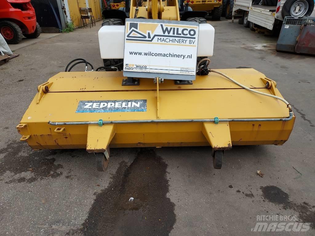 CAT 906/7/8 Balayeuse / Autolaveuse