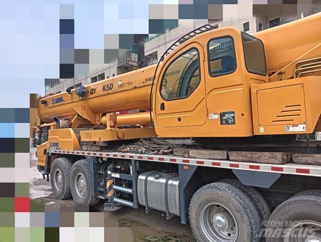 XCMG QY 80 K Grues tout terrain