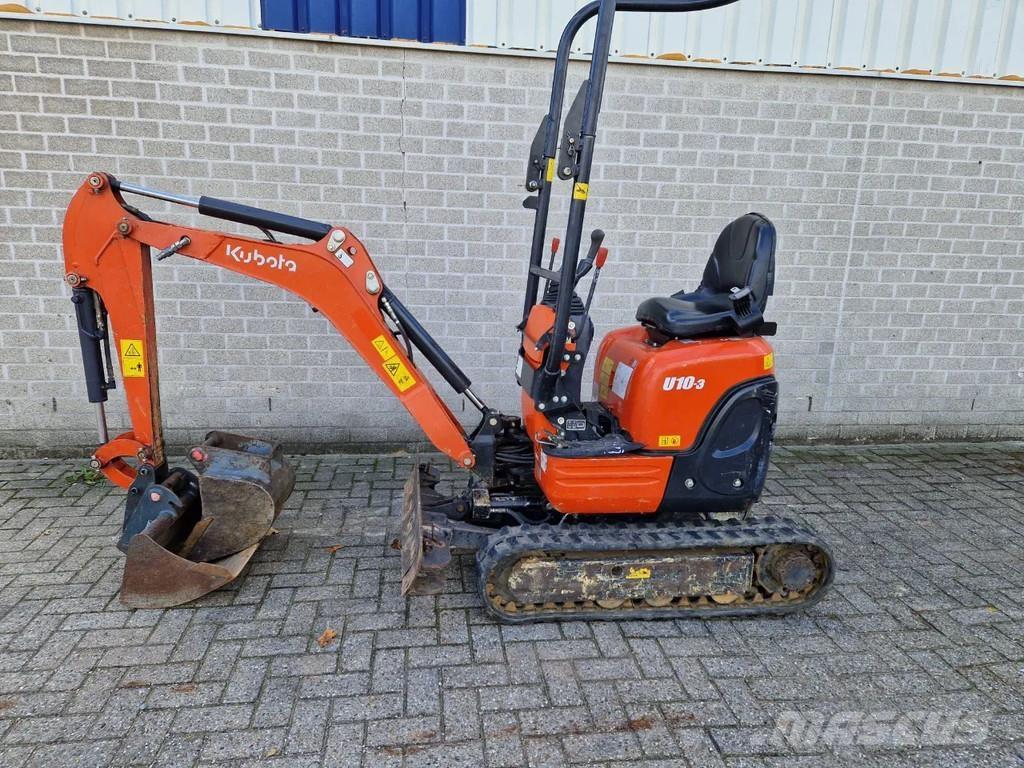 Kubota U10-3 Mini pelle < 7t